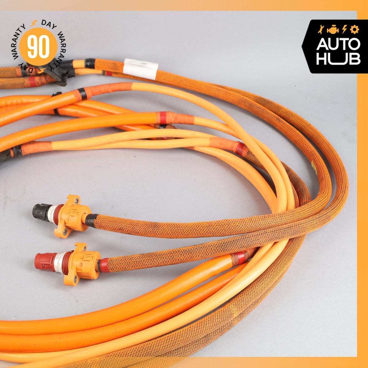 14-16 Porsche Panamera 970 E-Hybrid HV Battery Charging Cable Wire Harness OEM - photo 12