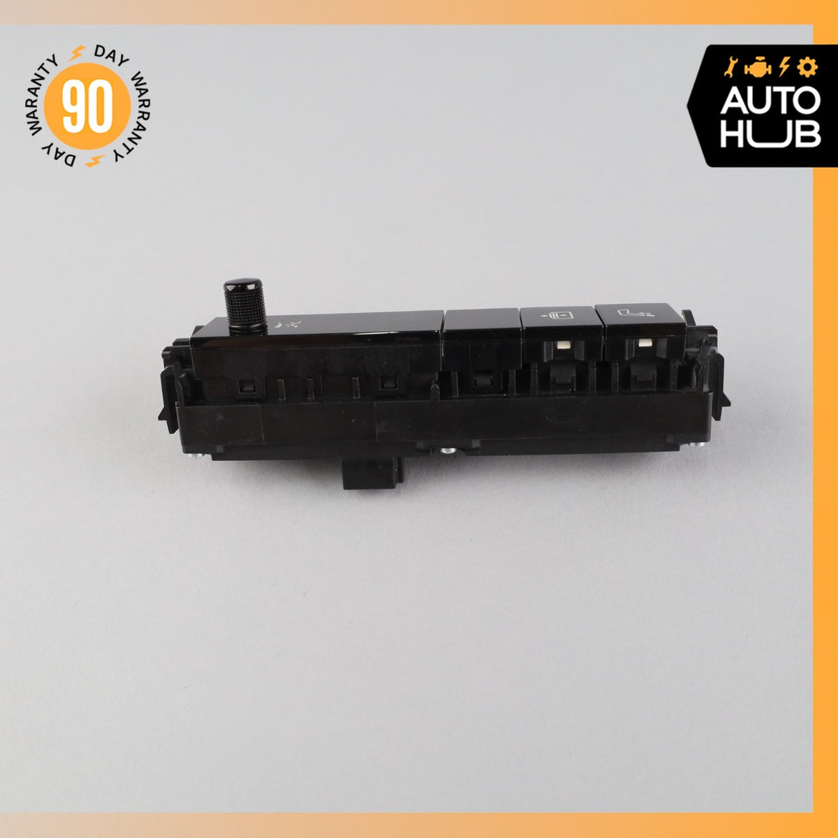 2014 Mercedes W222 S63 AMG Rear Headrest Screen Roller Dimmer Switch OEM - photo 2