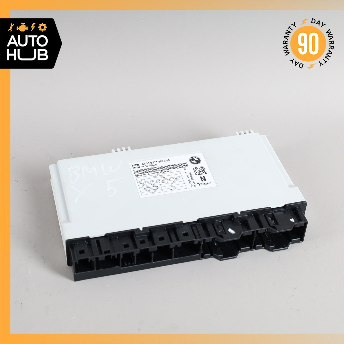 BMW E70 X5 Front Left or Right Seat Memory Control Module 9221862 OEM - photo 2
