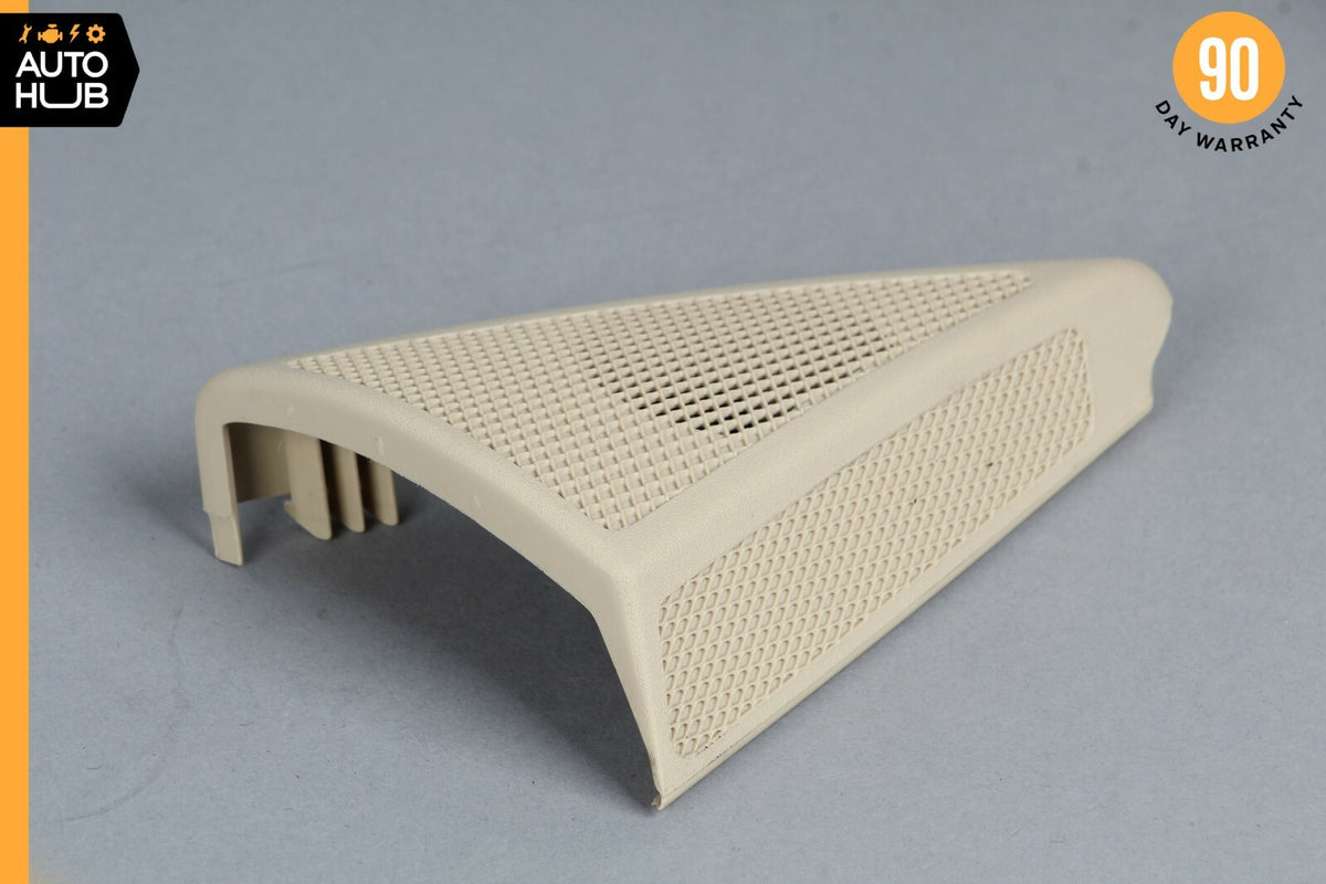 03-06 Mercedes W211 E500 E320 Tweeter Speaker Cover Front Right Side Beige OEM - photo 1