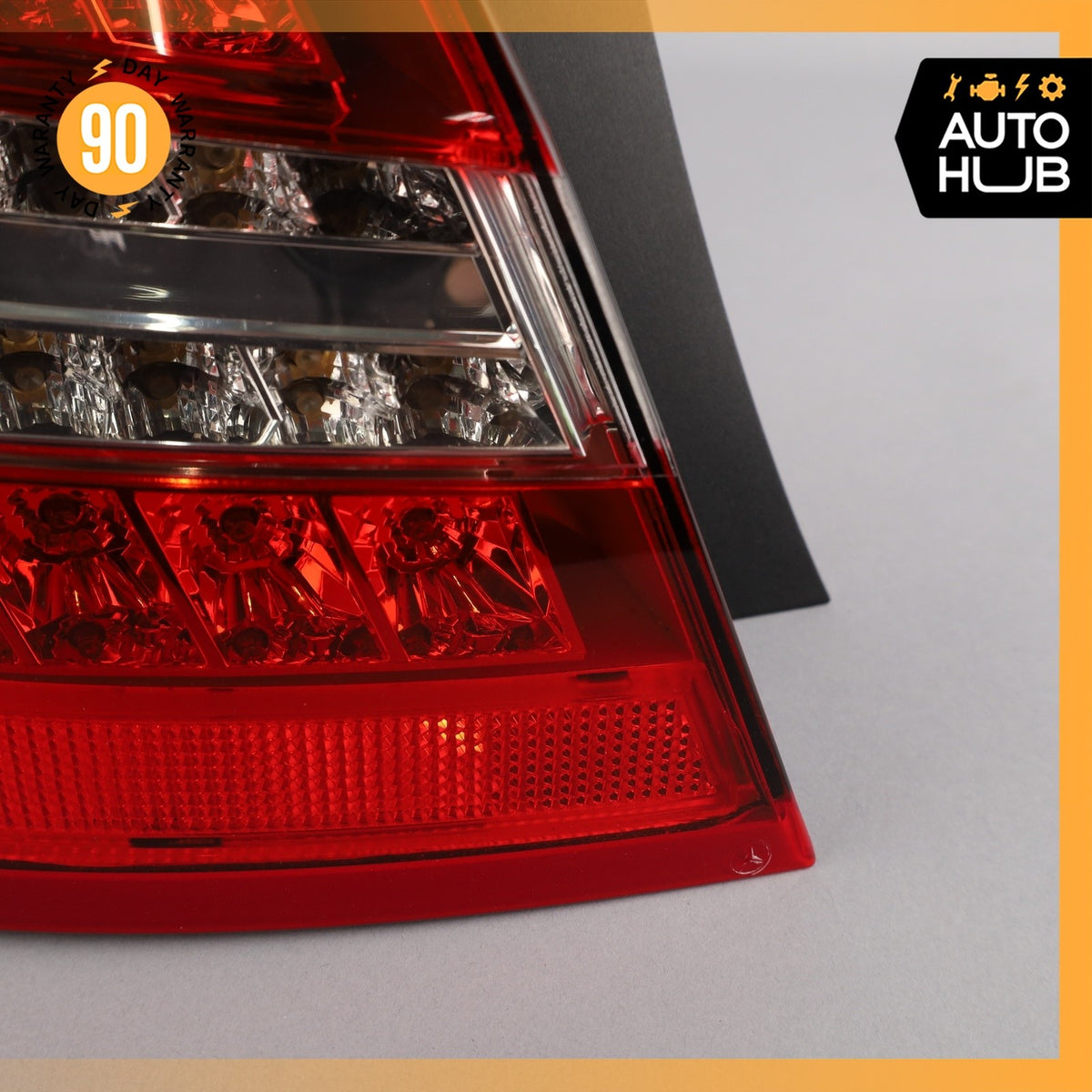 10-13 Mercedes W212 E350 Sedan LED Tail Light Lamp Left Driver Side OEM - photo 4