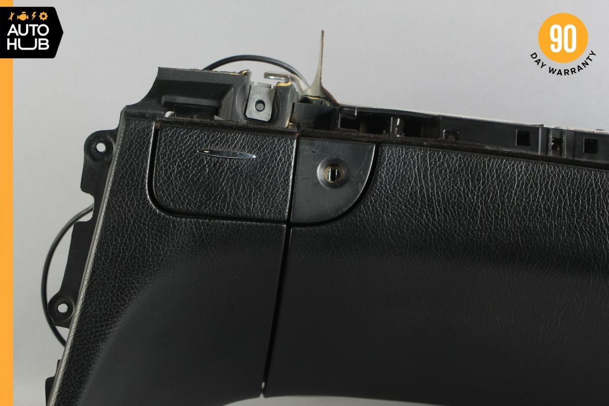 07-09 Mercedes W211 E350 E550 Dashboard Glove Box Storage Compartment Black OEM - photo 3