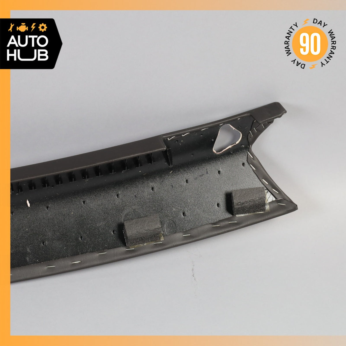 04-08 Cadillac XLR Front Top Upper Headliner Trim Panel Black OEM 51k - photo 10