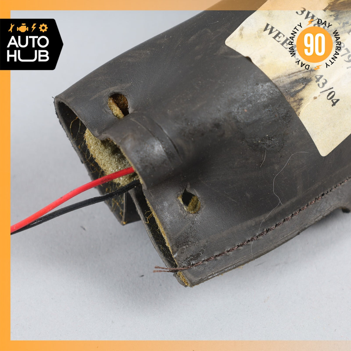 Bentley Continental GT Coupe Front Left Side Lumbar Massage Air Pump OEM - photo 3