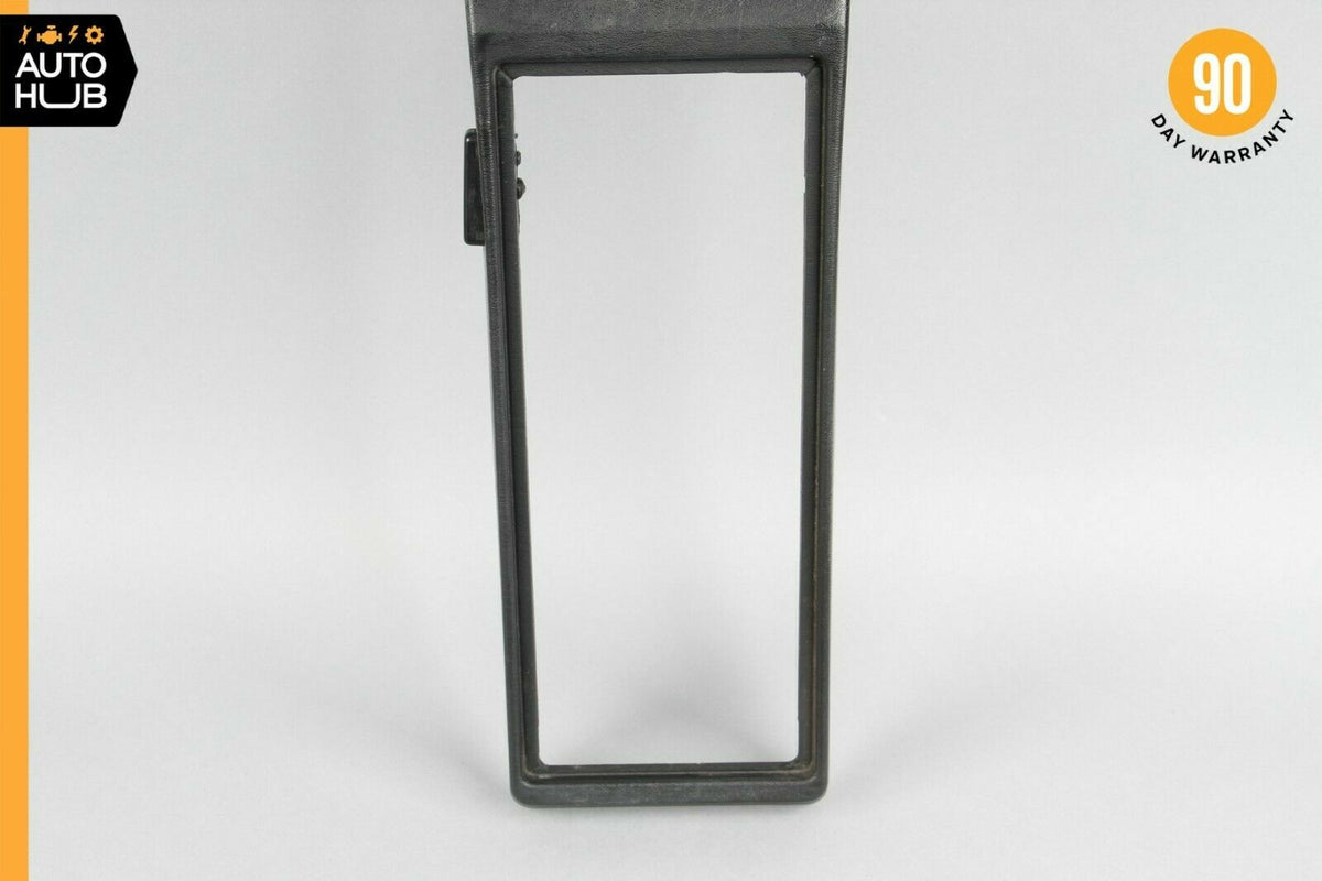 90-02 Mercedes R129 SL320 500SL SL600 Upper Center Console Trim Black OEM - photo 5
