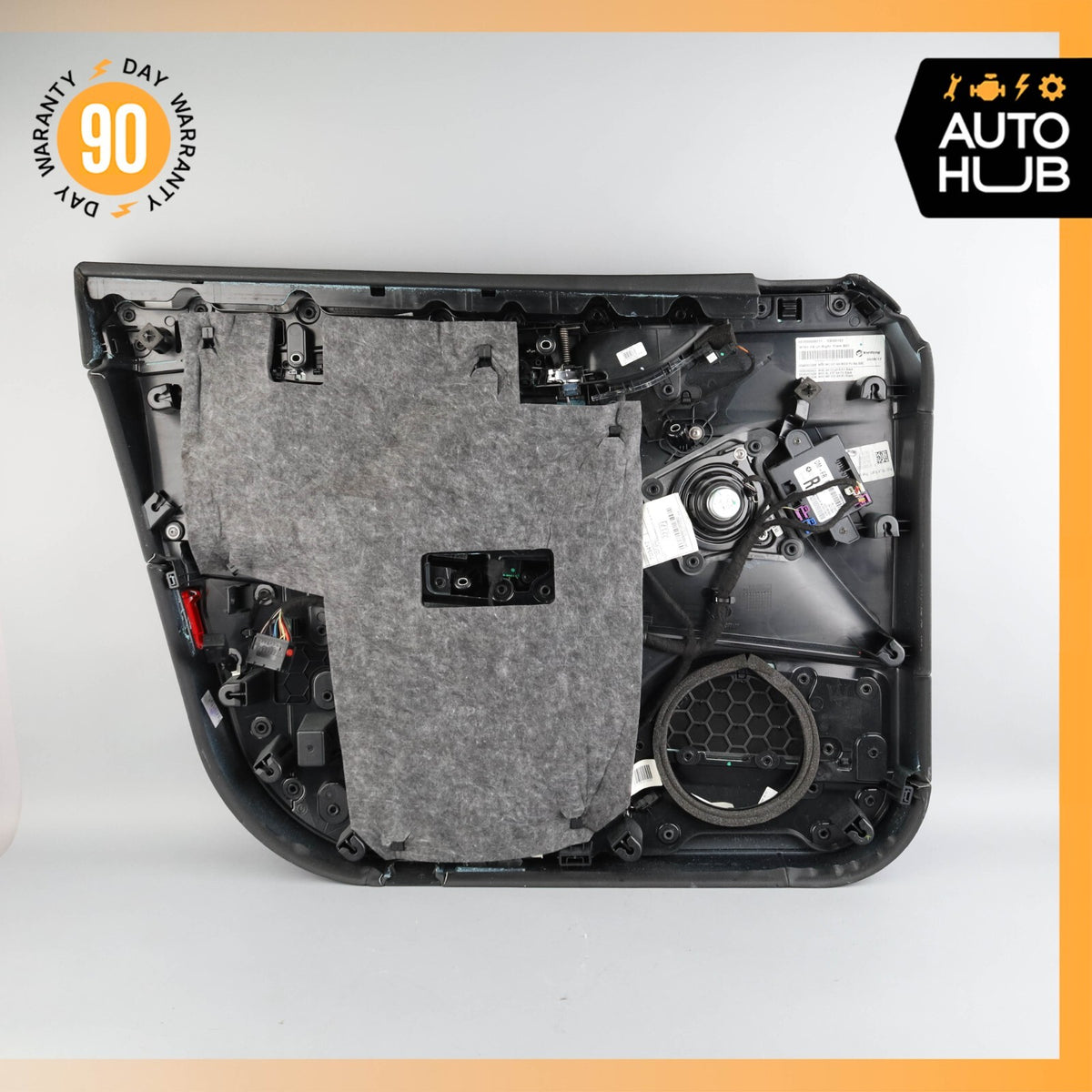 17-20 Maserati Levante M161 Interior Door Panel Front Right Side Black OEM 73k - photo 10