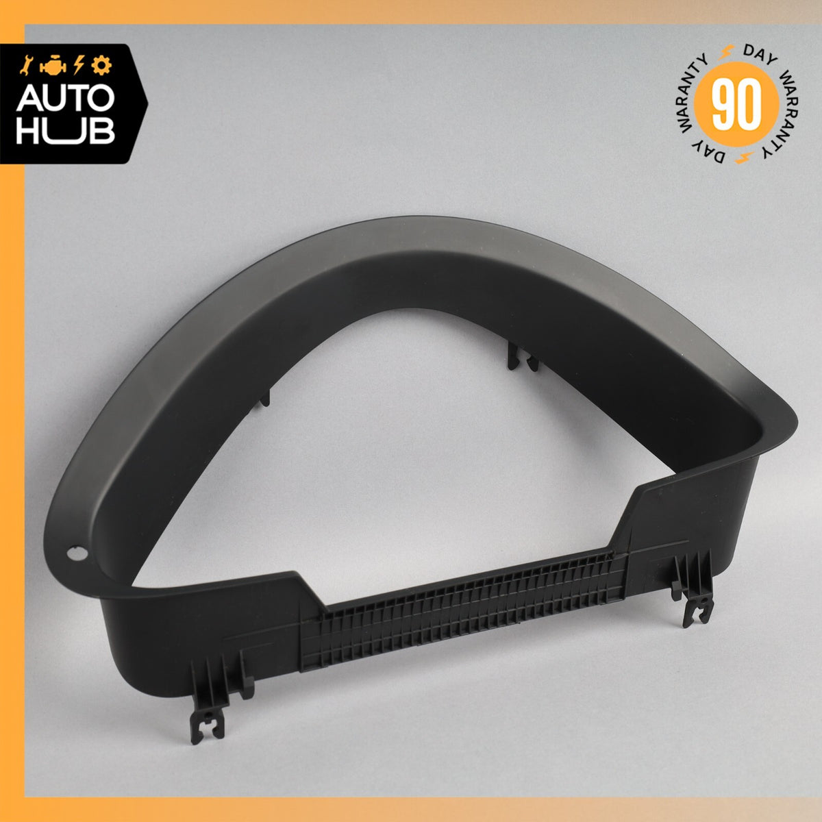 03-09 Mercedes W211 E350 E55 E320 Instrument Cluster Speedometer Bezel Trim OEM - photo 1