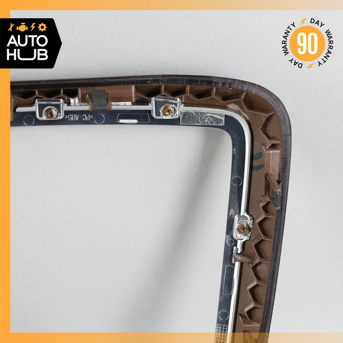 13-18 Mercedes W463 G550 G63 G65 AMG Center Console Trim Panel Wood OEM - photo 15