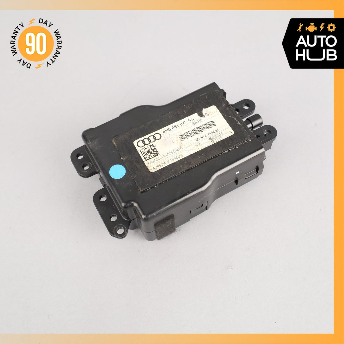 Audi D4 A8L A8 S8 Front Left or Right Seat Air Pump 4H0881074AC OEM - photo 3