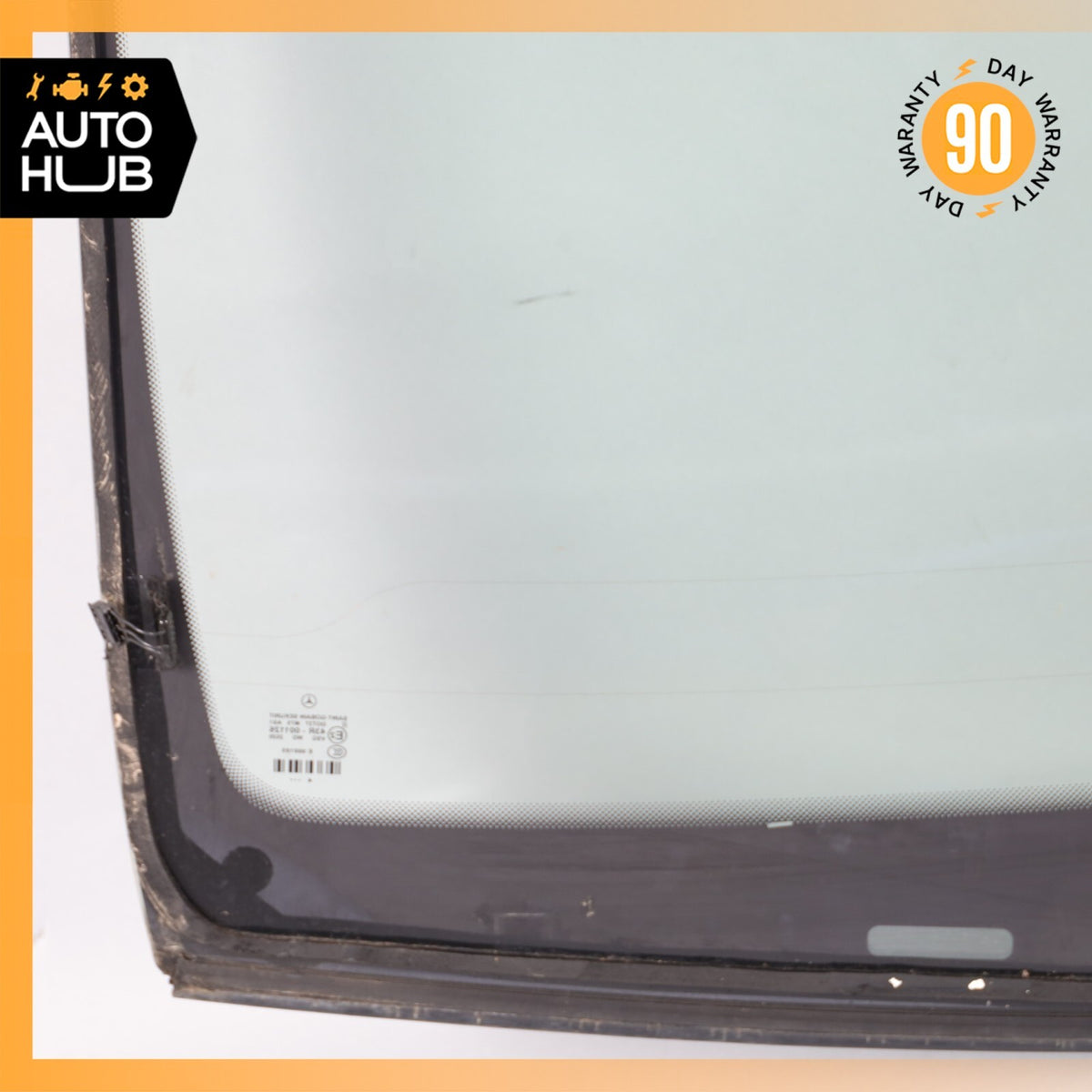 05-08 Mercedes R230 SL500 SL550 SL55 AMG Front Windshield Wind Shield Glass OEM - photo 19