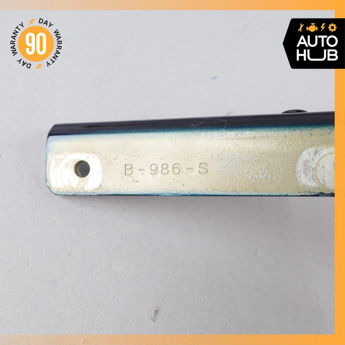 Maserati GranTursimo M145 M138 Trunk Lid Hinge Hinges Bracket Left & Right OEM - photo 8