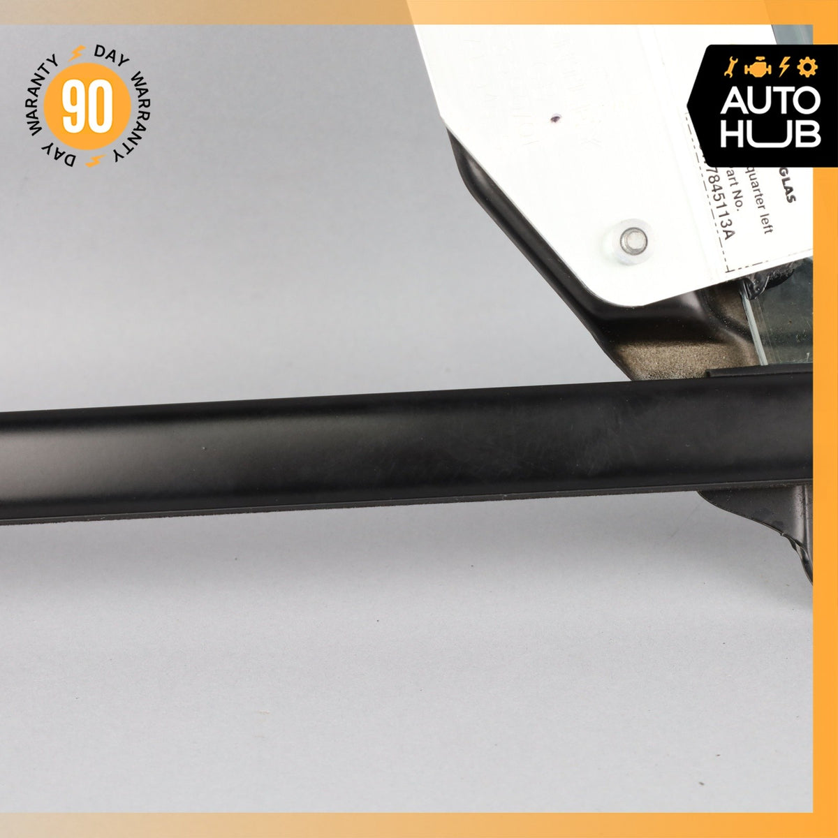 07-18 Bentley Continental GTC Front Left Side Door Vent Window Glass OEM - photo 7