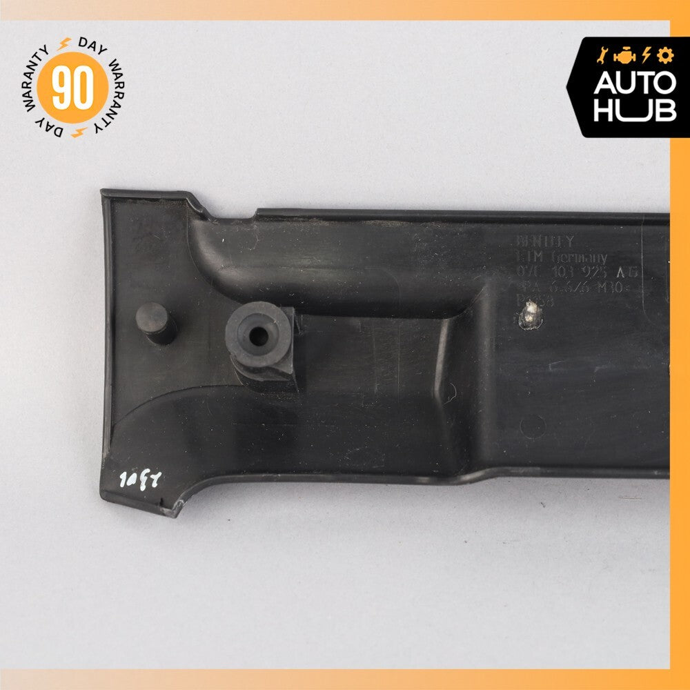 03-13 Bentley Continental GTC GT Engine Compartment Rear Cover Panel OEM 60k - photo 7