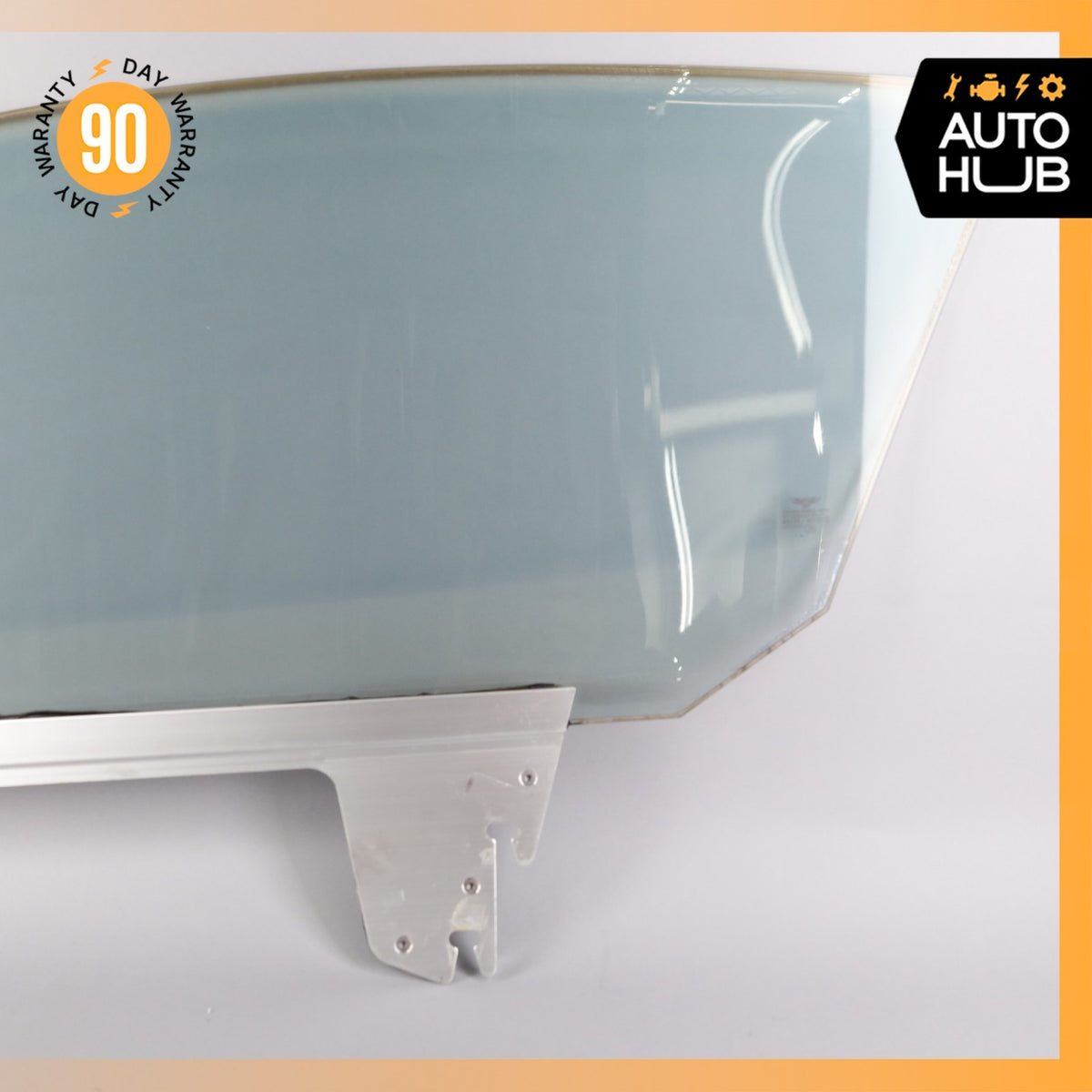 03-10 Bentley Continental GT Coupe Front Right Side Door Window Glass OEM - photo 17