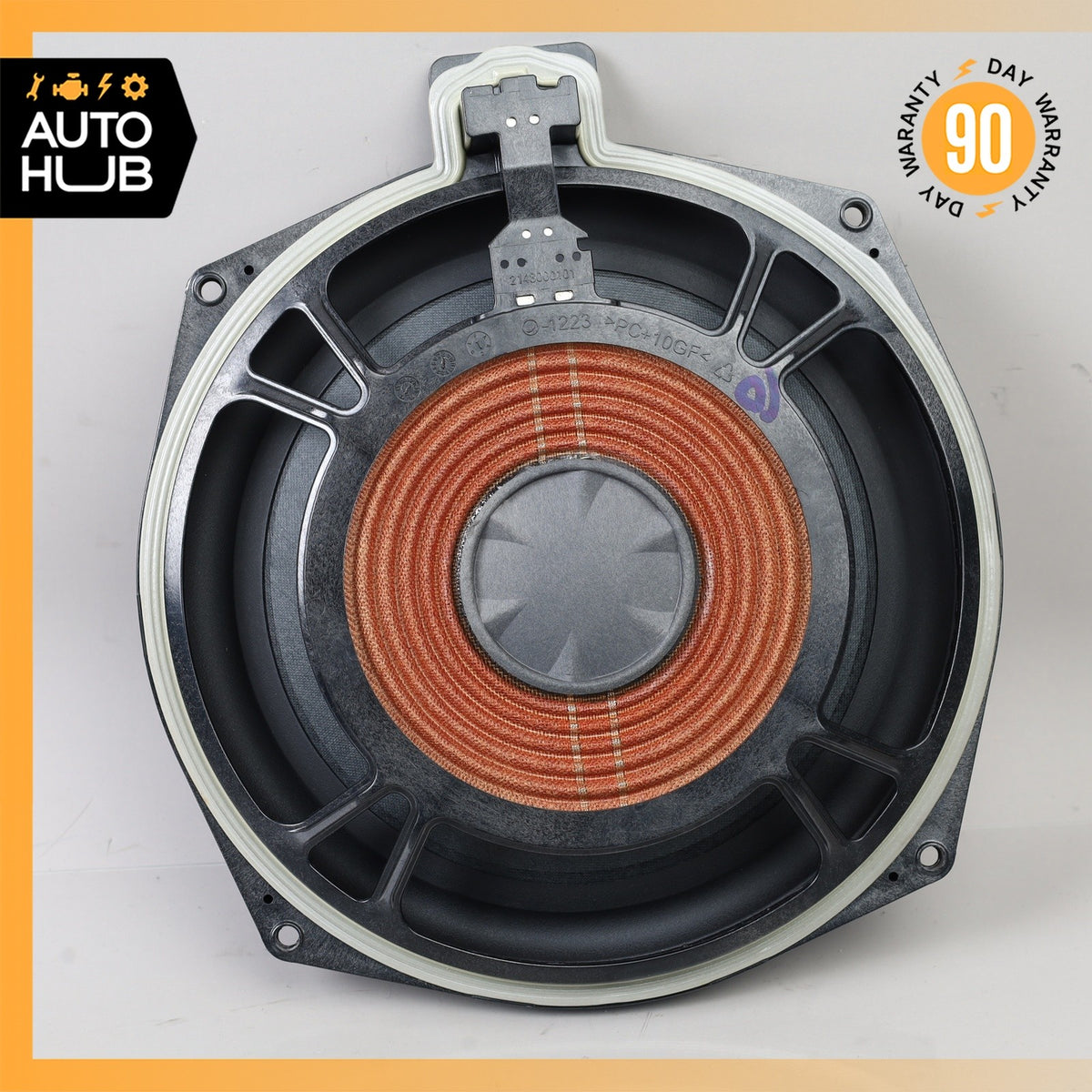 BMW F10 550i Front or Rear Hi-Fi Top Mid Range Speaker Loudspeaker OEM - photo 8