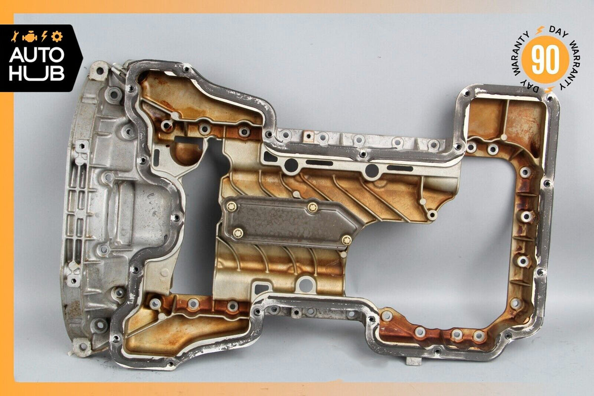 03-06 Mercedes R230 SL500 E500 CLK500 M113 Engine Upper Oil Pan 1130141202 OEM - photo 1