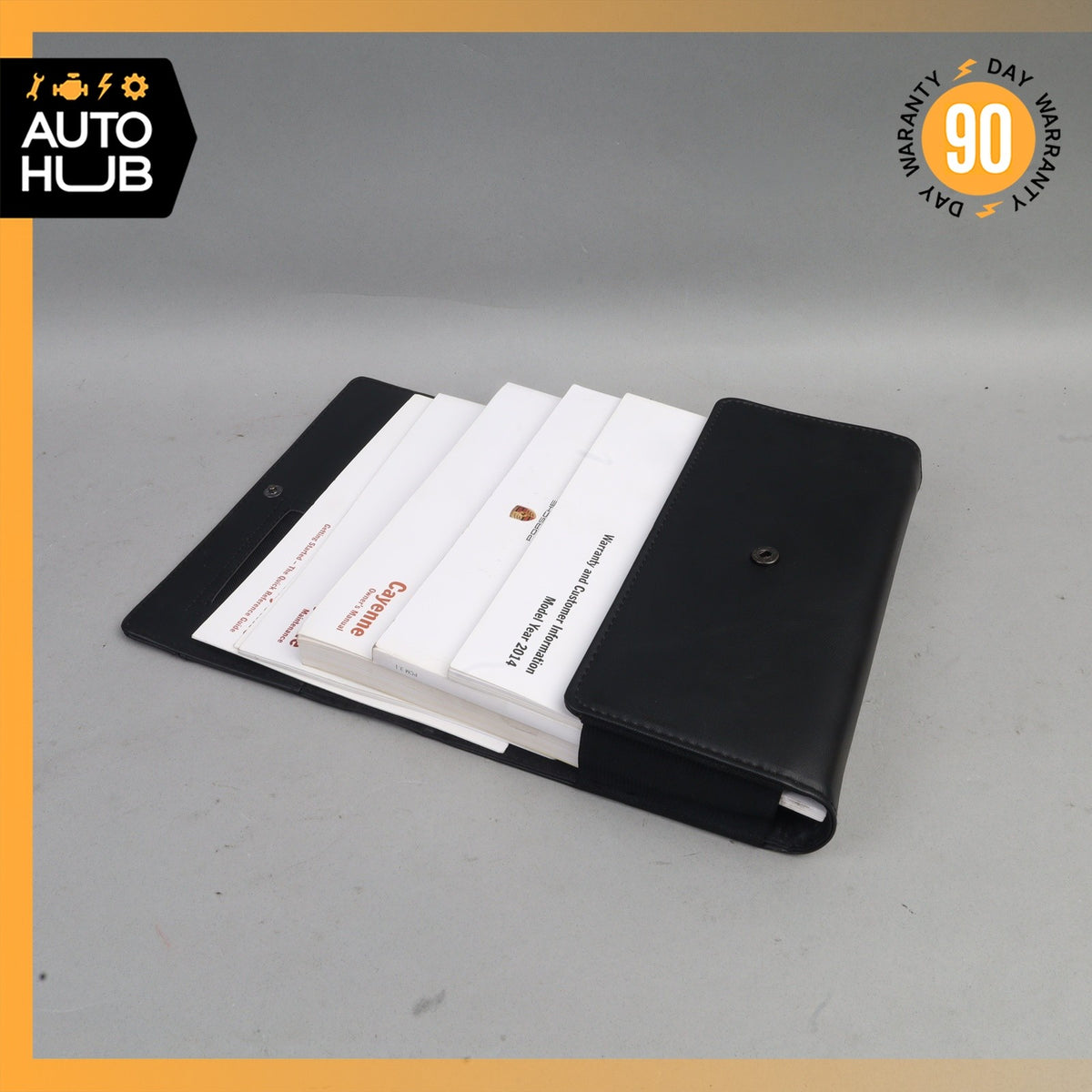 2014 Porsche Cayenne 958 Operator's Owner's Manual Book Assembly OEM - photo 6