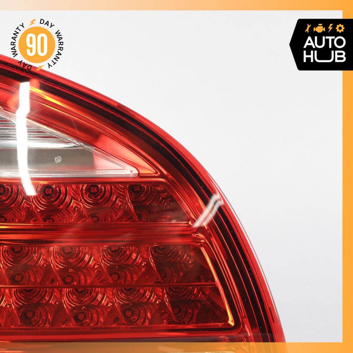 11-14 Porsche Cayenne 958 Hybrid Left Driver Side Inner Tail Light Lamp OEM - photo 4