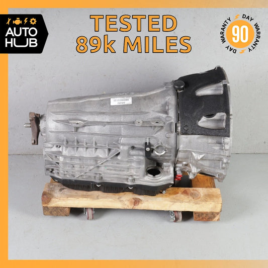 18-19 Mercedes W213 E300 C300 GLC300 RWD 725.008 9G Automatic Transmission OEM - photo 1