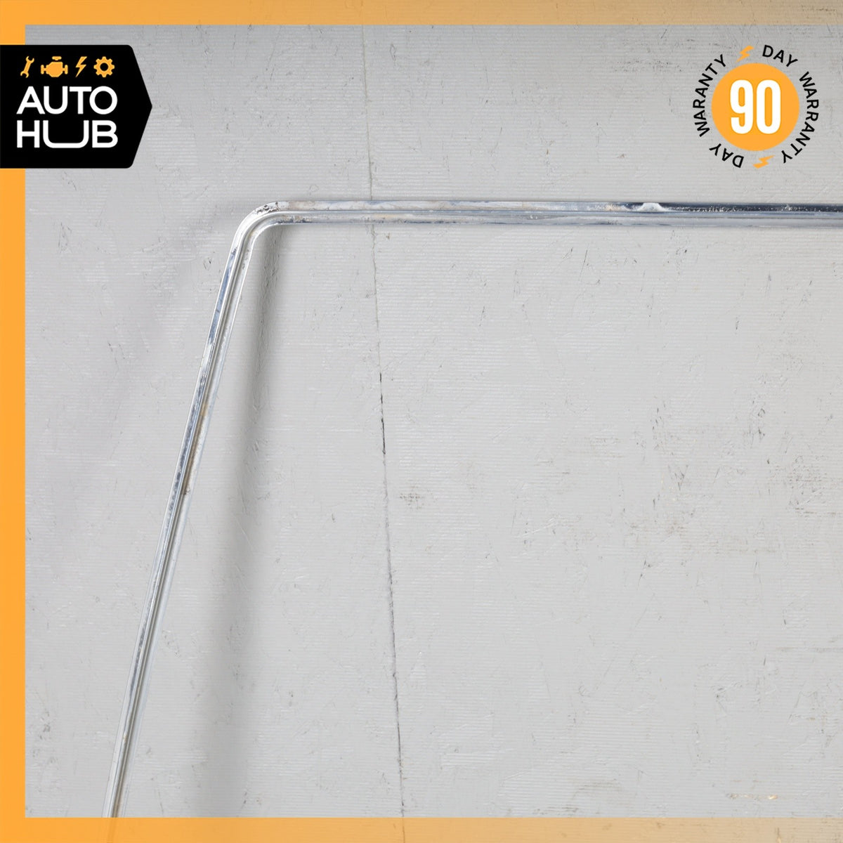 Bentley Brooklands / RR Silver Spirit Rear Windshield Window Molding Frame OEM - photo 11