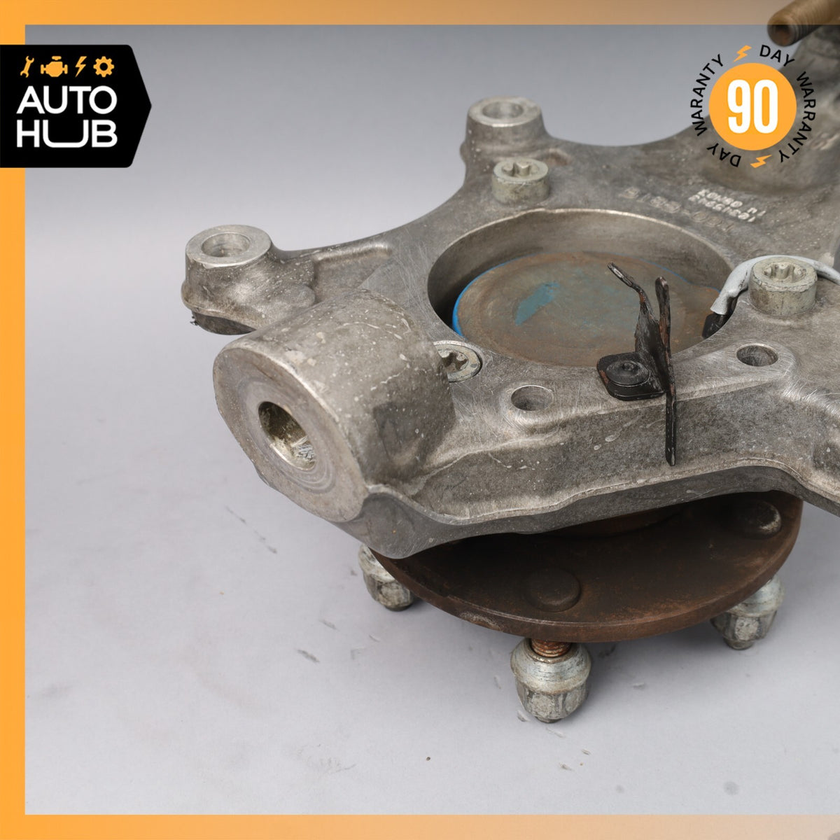 04-13 Cadillac XLR Front Left Driver Side Spindle Knuckle Hub OEM 51k - photo 11