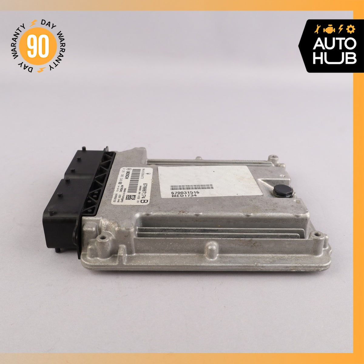 14-17 Maserati Quattroporte SQ4 M156 3.0L Ignition Control Module ECU OEM 46k - photo 3
