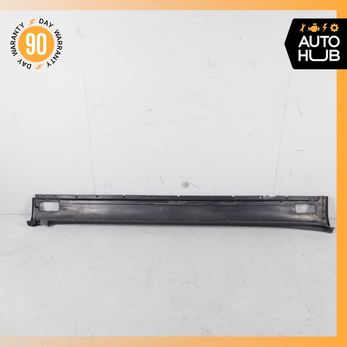 11-18 Porsche Cayenne 958 E-Hybrid Left Driver Side Rocker Panel Side Skirt OEM - photo 9