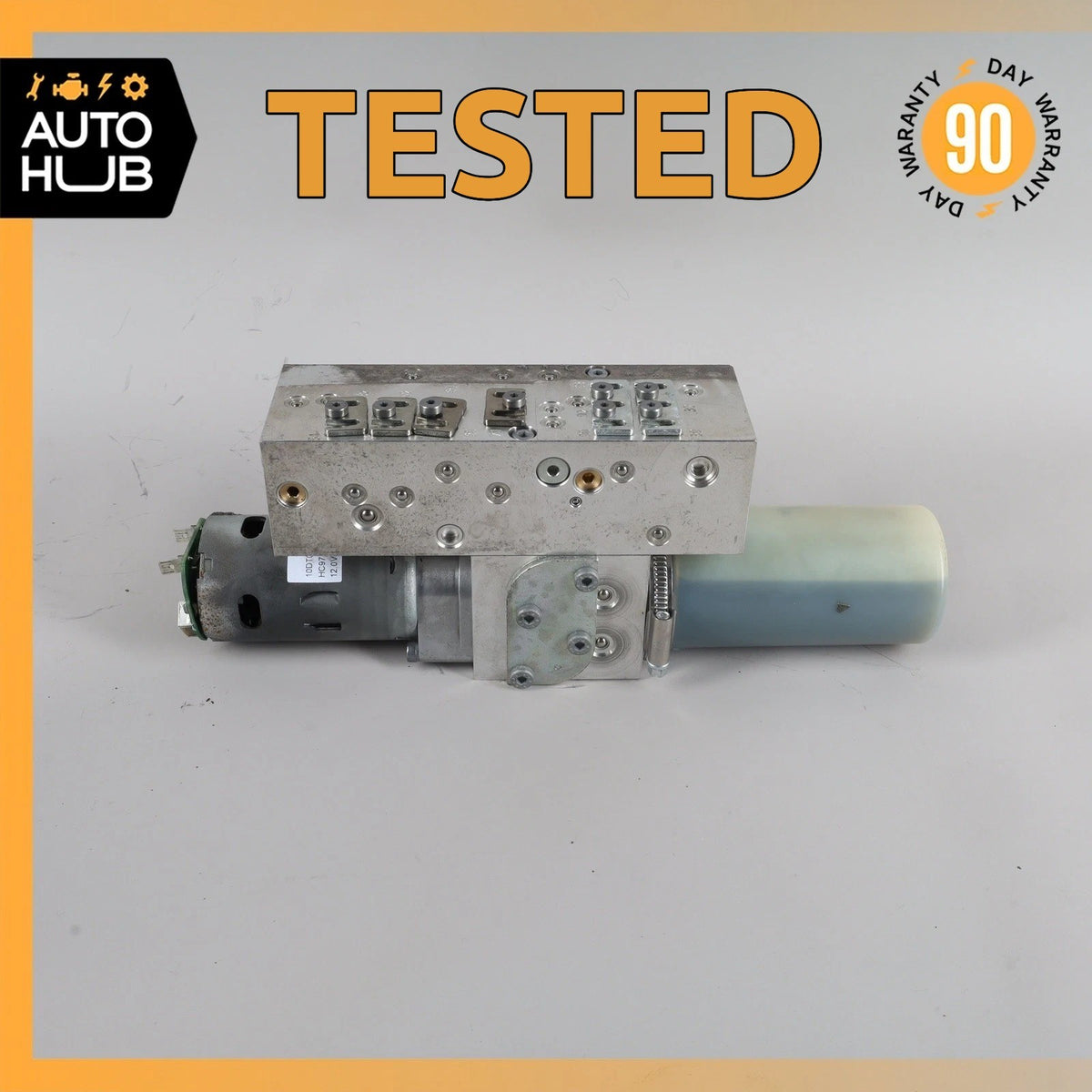 13-20 Mercedes R231 SL550 SL450 SL63 Convertible Top Hydraulic Pump Motor OEM - photo 1
