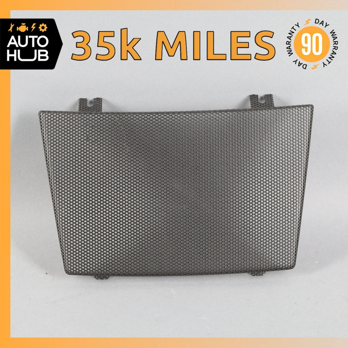 Aston Martin DB9 Dash Dashboard Speaker Cover Grille Grill OEM 35k - photo 1