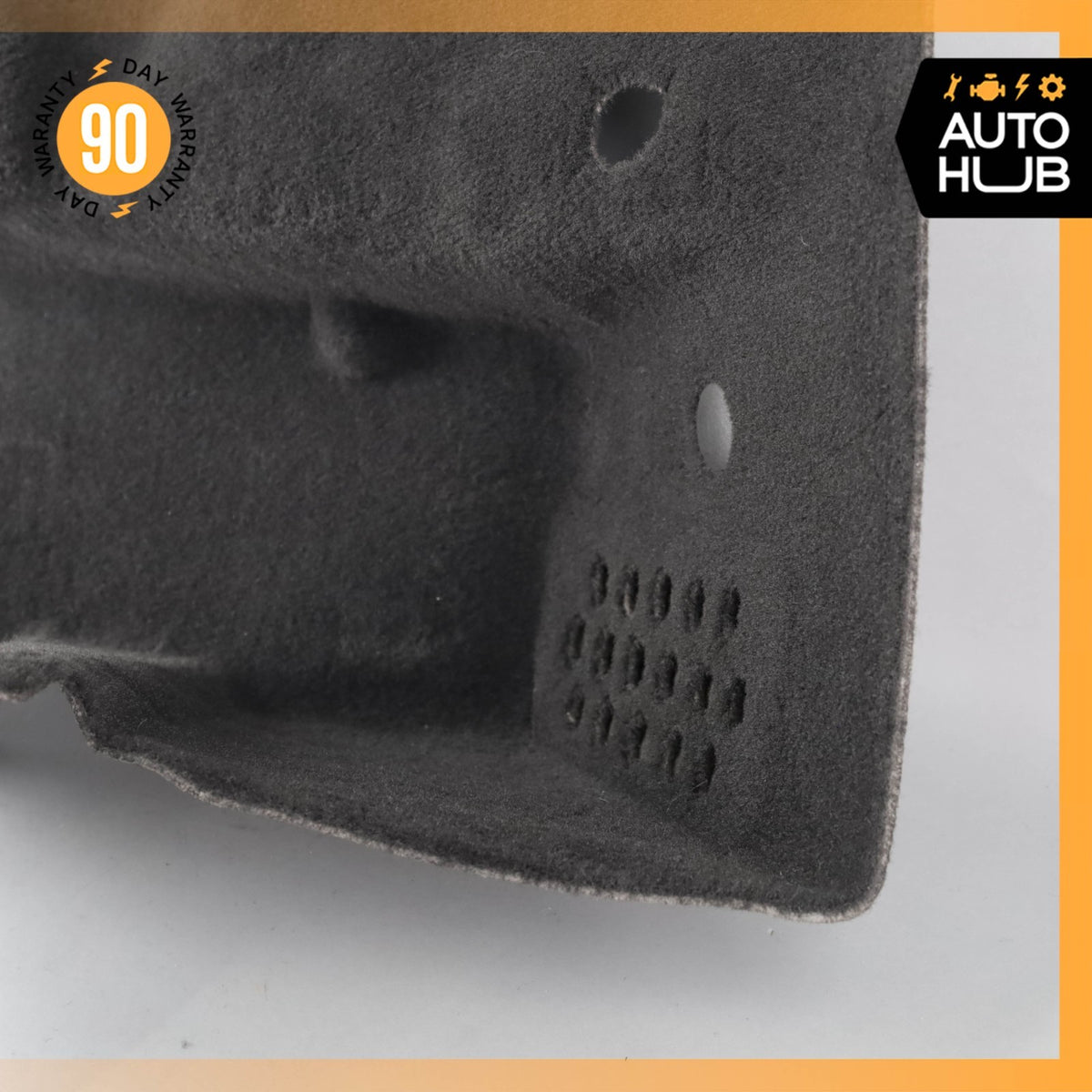 06-15 Aston Martin V8 Vantage Rear Left Trunk Floor Carpet Panel OEM 26k - photo 6