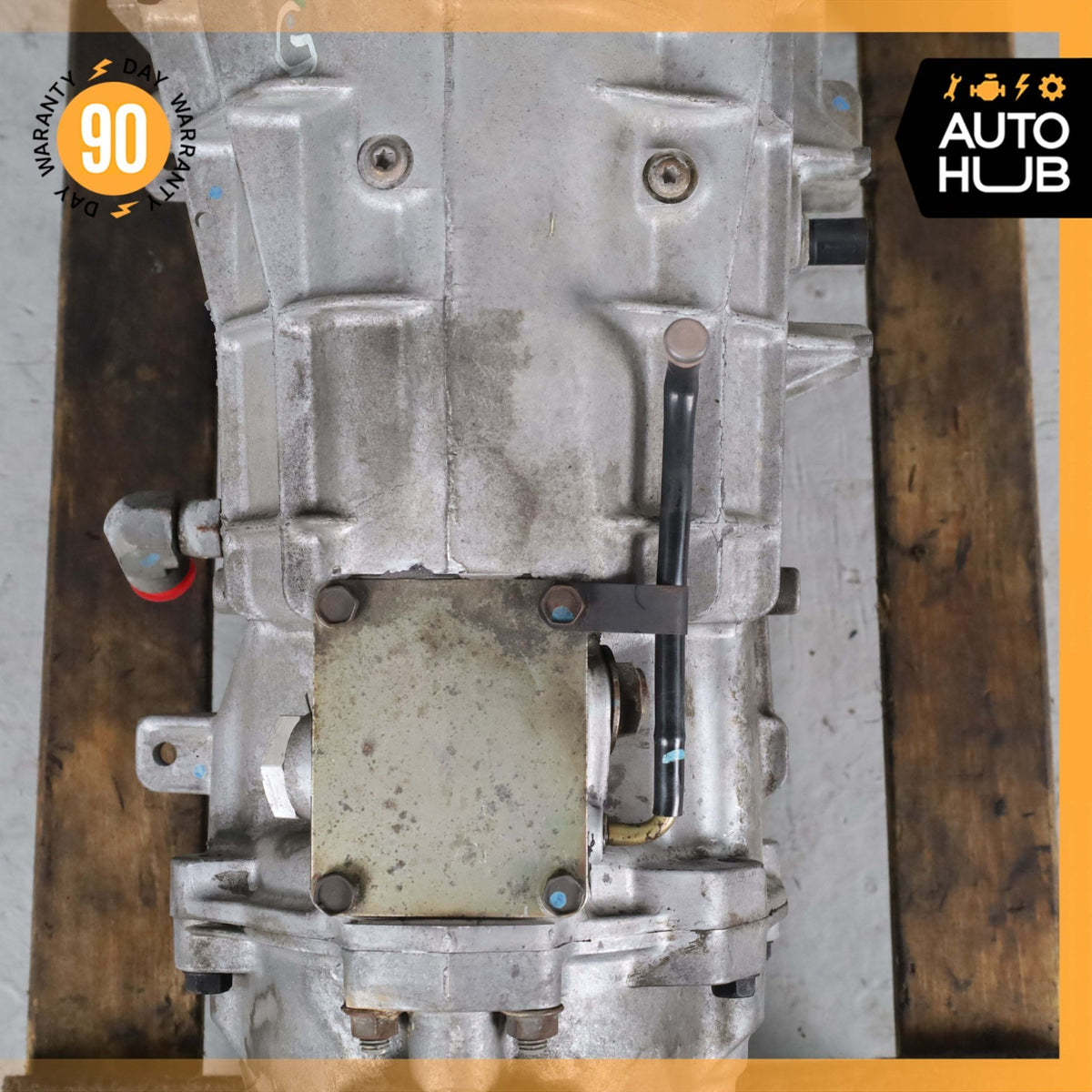 00-04 Aston Martin DB7 Vantage 6 Speed Manual Transmission Gearbox Tremec OEM - photo 11