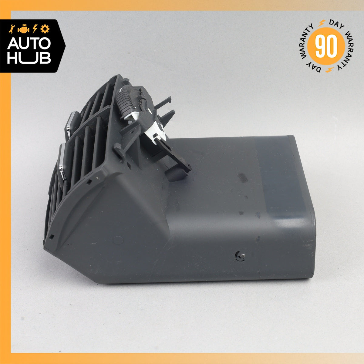 03-06 Mercedes W215 CL500 CL55 AMG Rear Center Console AC A/C Air Vent Black OEM - photo 4