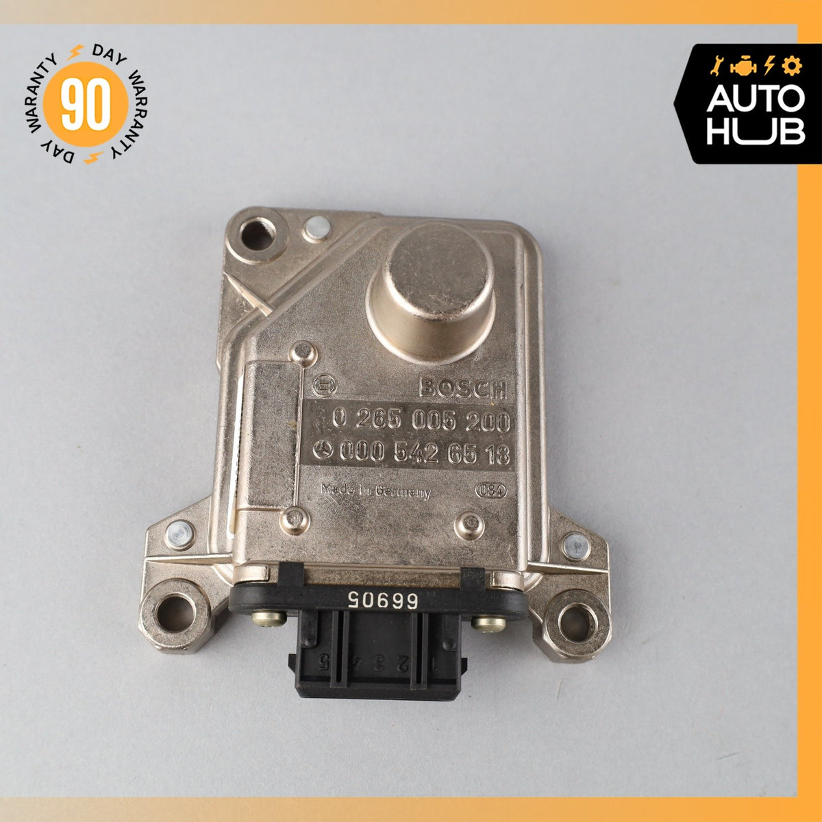 96-02 Mercedes W140 CL600 S420 CLK430 Yaw Turn Rate Sensor 0005426518 OEM - photo 7