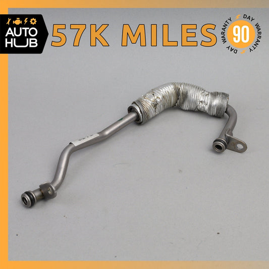 15-20 Mercedes X253 GLC300 SLC300 M274 Turbocharger Water Coolant Line OEM - photo 1
