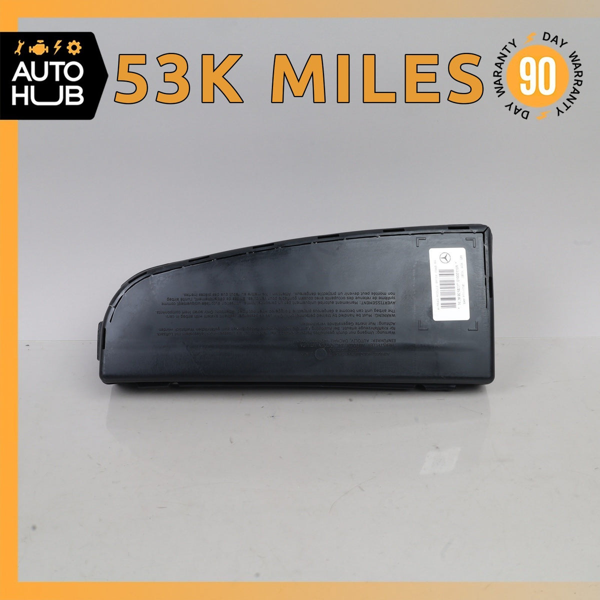 Mercedes W166 ML350 GL450 GLS450 Front Right Passenger Side Seat Airbag SRS OEM - photo 1