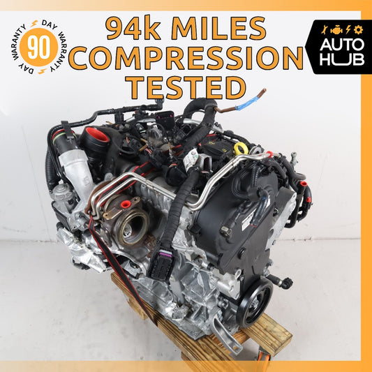 16-18 Audi 8V E-Tron A3 1.4L L4 Engine Motor Assembly CXUA w/ Turbo OEM 94k - photo 1
