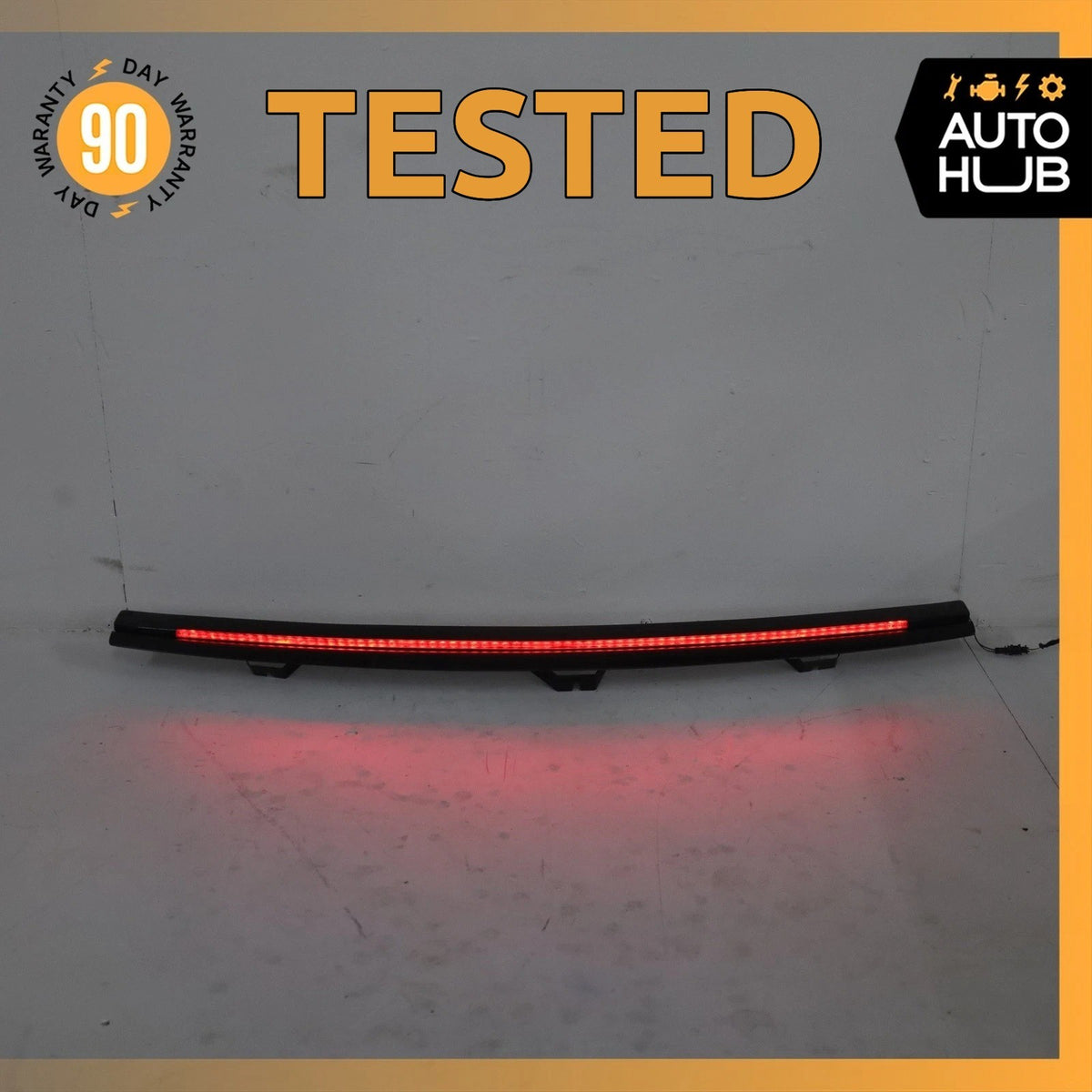 06-18 Bentley Continental Flying Spur Sedan Third Brake Stop Light Lamp OEM - photo 1
