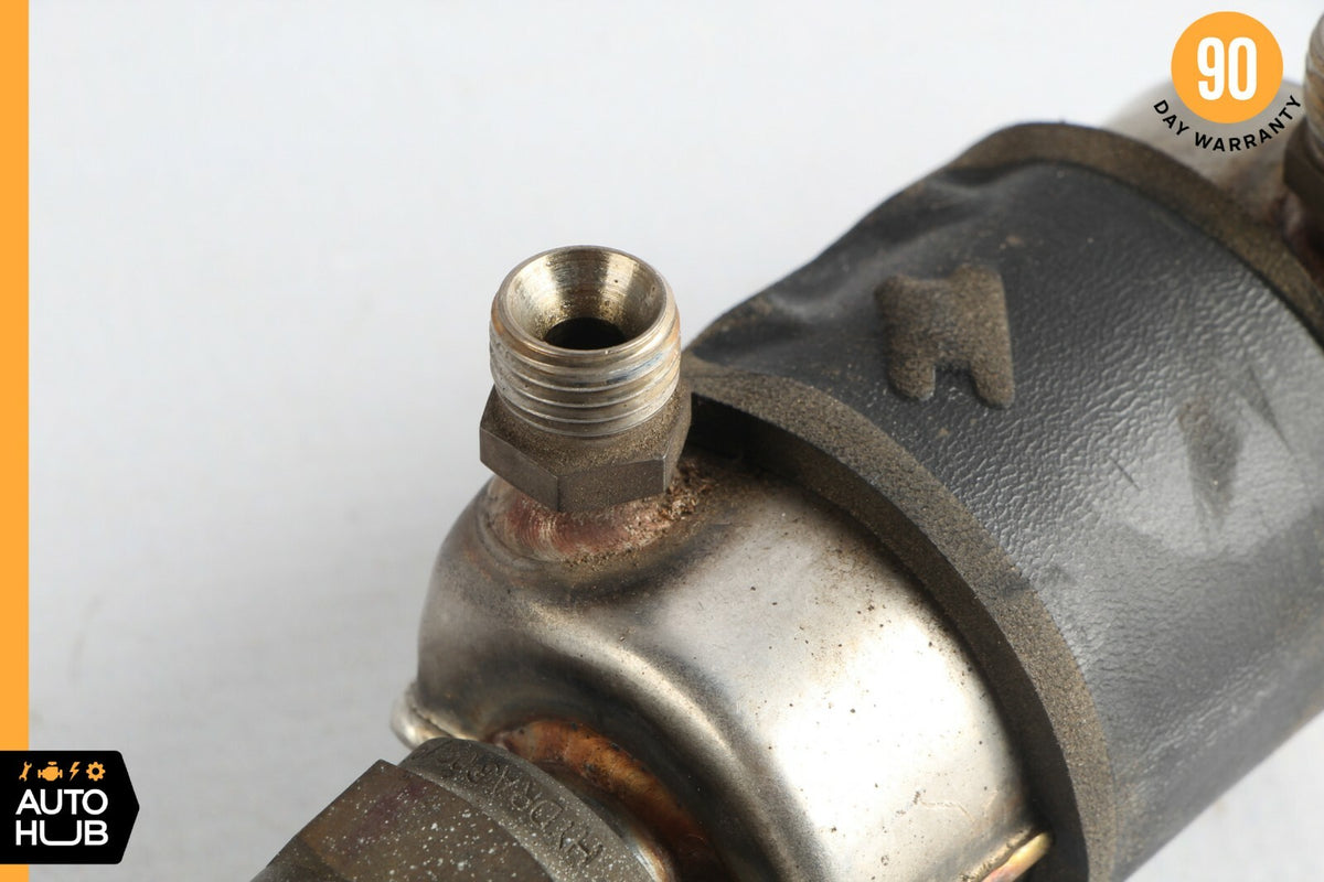 90-02 Mercedes R129 SL600 SL500 Fuel Gas Cooler Cooling Tube OEM - photo 3