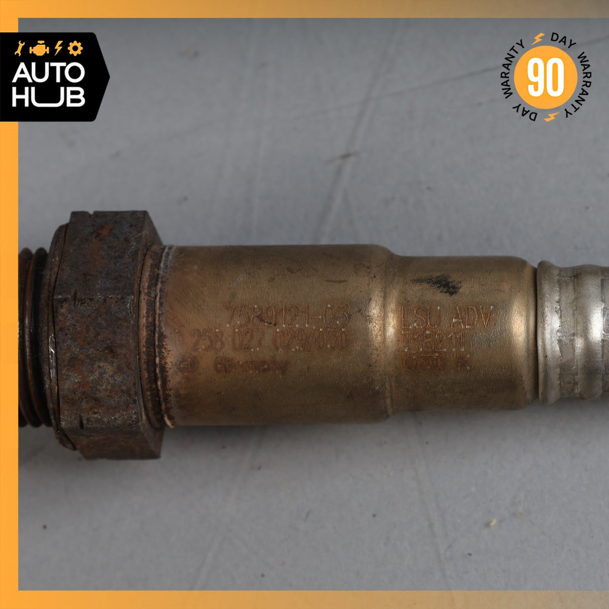 12-18 BMW F25 X3 320i Oxygen O2 Sensor Lambda Set of 2 OEM - photo 10