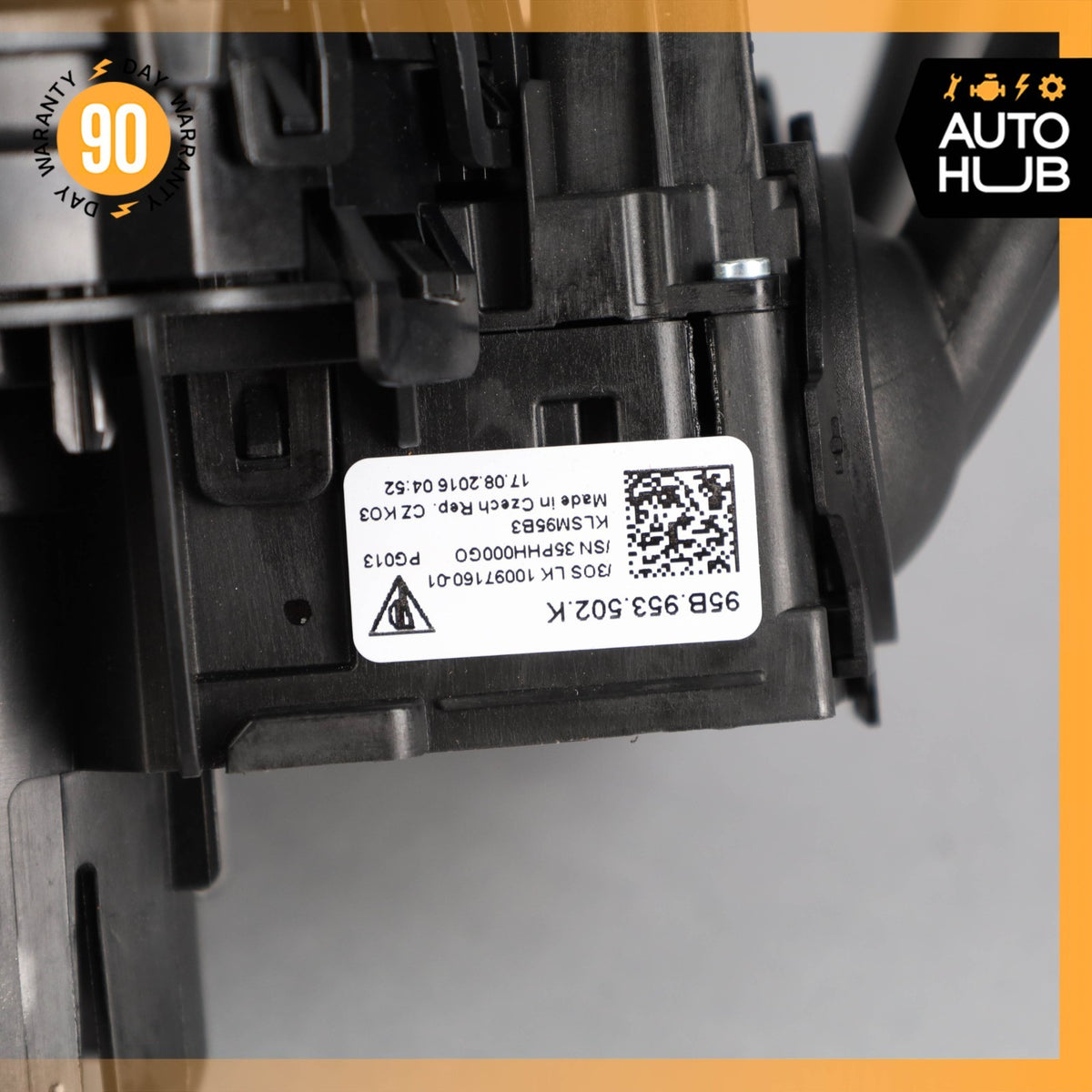 15-18 Porsche Cayenne 958 Steering Column Clockspring Switch 95B953507BS OEM - photo 15