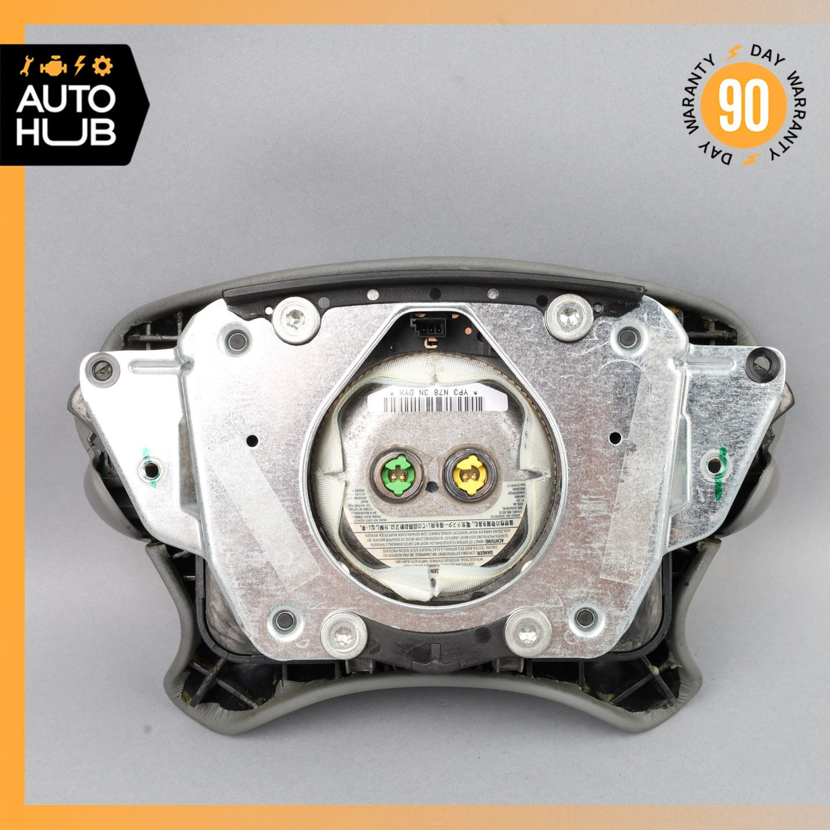 Mercedes R230 SL500 SL55 AMG CLK500 E350 Steering Wheel Airbag Air Bag OEM - photo 8