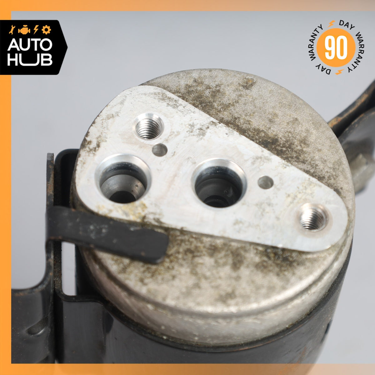 03-19 Maserati Quattroporte M139 4.2L V8 A/C Receiver Drier Container OEM 79k - photo 8