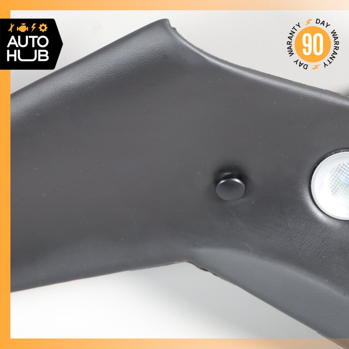 13-16 Aston Martin DB9 Coupe Rear Left Interior Quarter Upper Panel Trim OEM 35k - photo 5
