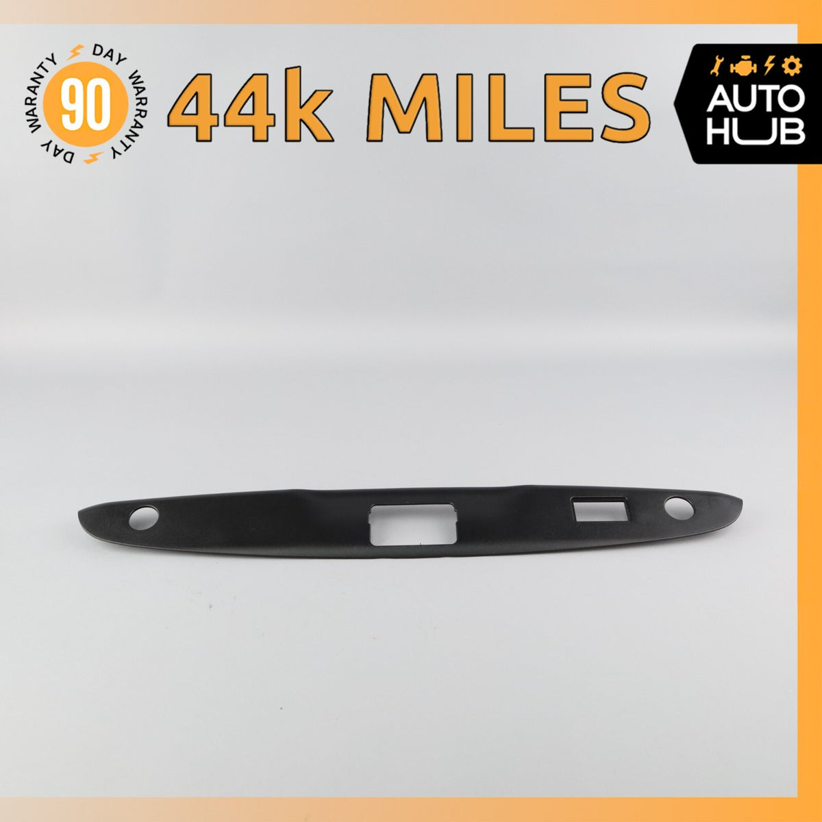 2015 Bentley Flying Spur Trunk Lid Lock Cover Trim OEM 44k - photo 1