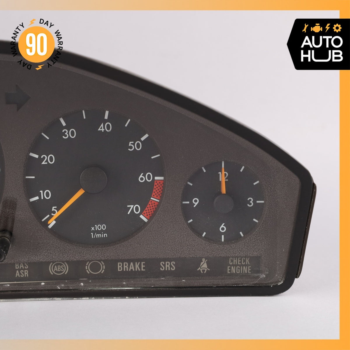 98-99 Mercedes R129 SL500 S500 Instrument Cluster Speedometer 1294402411 OEM - photo 4