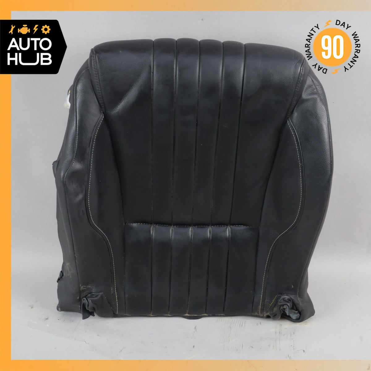 Aston Martin DB9 GT Front Right Side Bottom Lower Seat Cushion Black OEM - photo 1