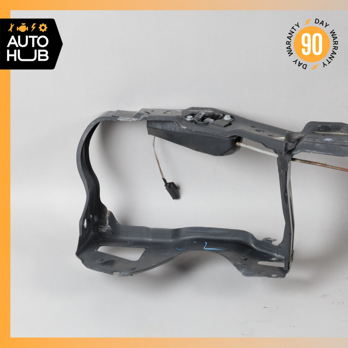 00-06 Mercedes W215 CL500 CL55 AMG Upper Radiator Support Headlight Bracket OEM - photo 6