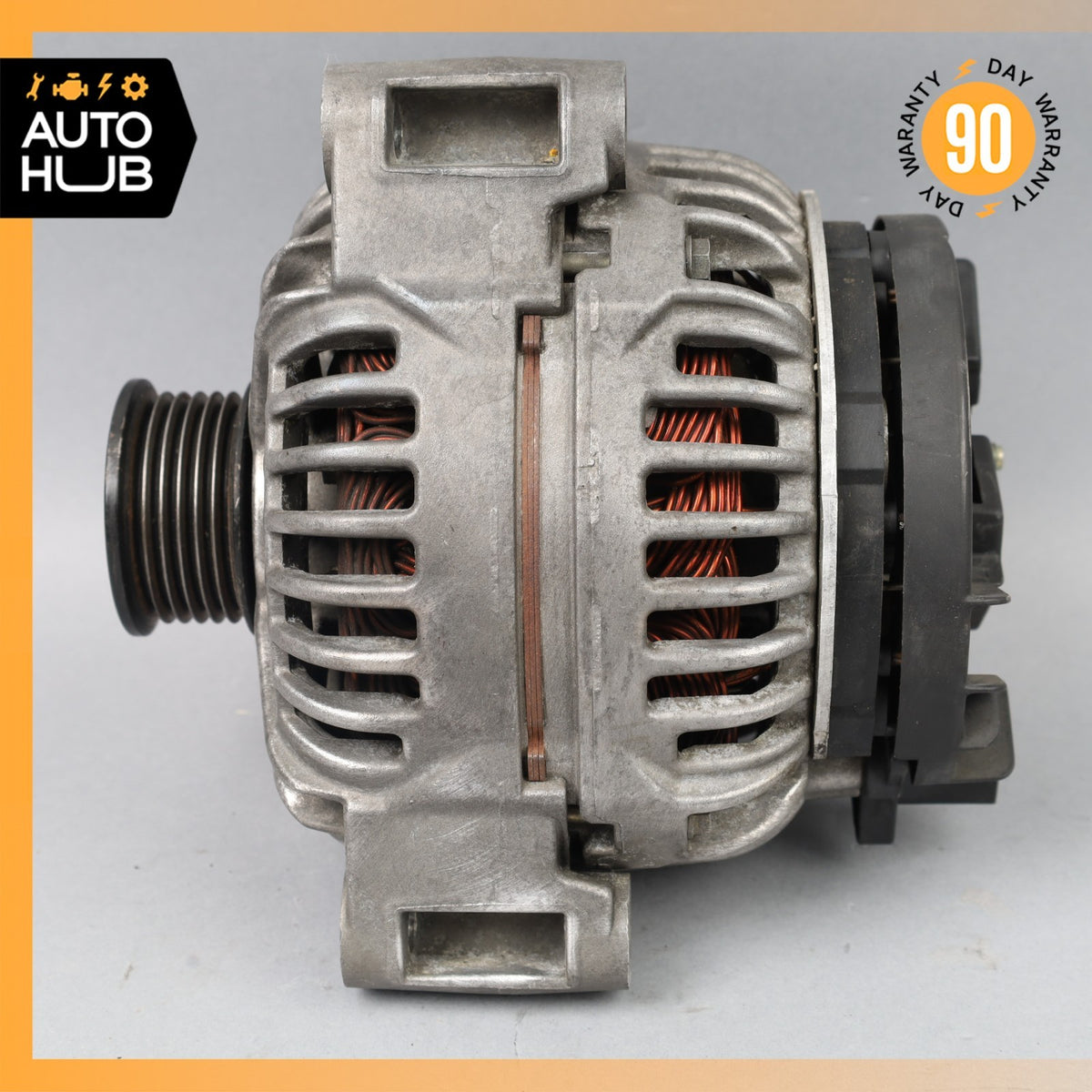03-06 Mercedes R230 SL500 CLK500 CLK55 AMG Generator Alternator OEM - photo 21