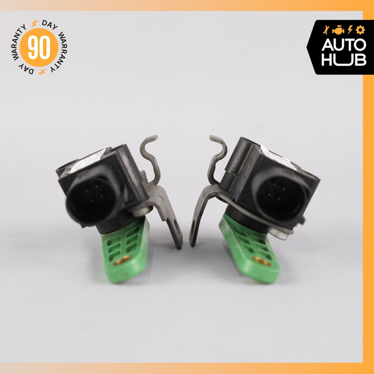 11-18 Porsche Cayenne GTS 958 Front Suspension Level Sensor Link Rod Set OEM - photo 8
