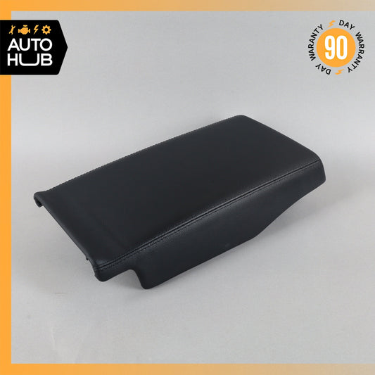 07-12 Mercedes R230 SL550 SL55 Center Console Rear Lid Cover Panel Black OEM - photo 1